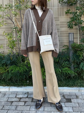 paluluさん（レディース・166cm）の冬コーディネート