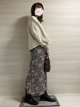 paluluさん（レディース・166cm）の冬コーディネート