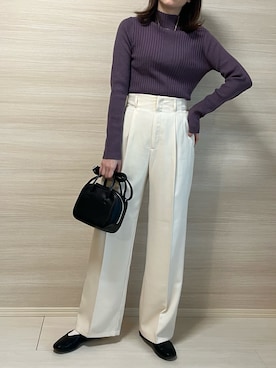 paluluさん（レディース・166cm）の冬コーディネート