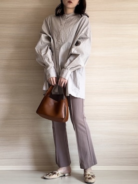 paluluさん（レディース・166cm）の春コーディネート