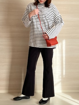 paluluさん（レディース・166cm）の冬コーディネート