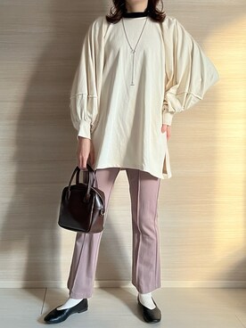 paluluさん（レディース・166cm）の冬コーディネート