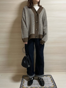 paluluさん（レディース・166cm）の冬コーディネート