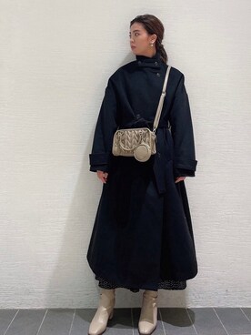 AYU KAMEIさん(レディース・158cm)の秋コーディネート