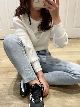 AYU KAMEIさん（レディース・158cm）の秋コーディネート