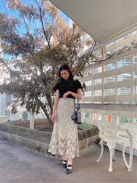 AYU KAMEIさん（レディース・158cm）の夏コーディネート