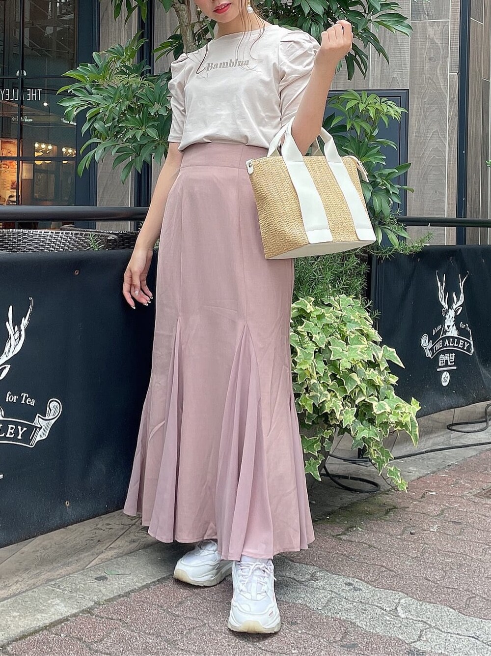 2022.05.20 UP｜ダズリン（dazzlin）、AYU KAMEI、22069957｜RUNWAY