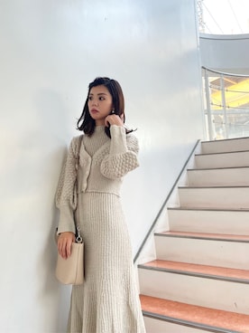 AYU KAMEIさん(レディース・158cm)の秋コーディネート