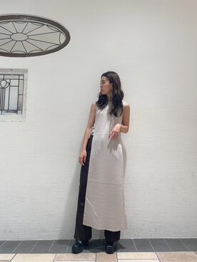 AYU KAMEIさん（レディース・158cm）の夏コーディネート