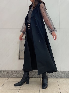 AYU KAMEIさん（レディース・158cm）の夏コーディネート