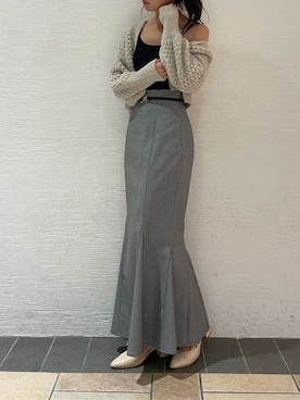 AYU KAMEIさん(レディース・158cm)の夏コーディネート