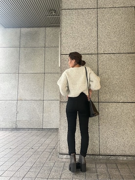 AYU KAMEIさん（レディース・158cm）の秋コーディネート