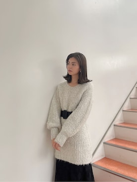 AYU KAMEIさん（レディース・158cm）の秋コーディネート