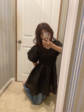 AYU KAMEIさん（レディース・158cm）の夏コーディネート