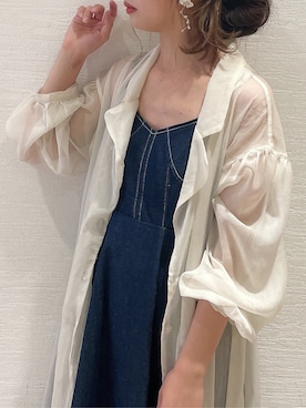 AYU KAMEIさん（レディース・158cm）の春コーディネート