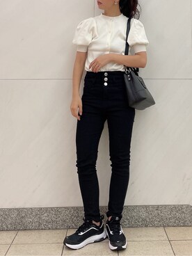 AYU KAMEIさん(レディース・158cm)の秋コーディネート