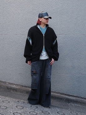 「真冬のあったかスタイル」｜YUKIさん（メンズ・175cm）の冬コーディネート