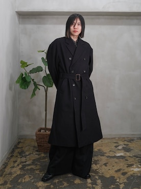 「モードストリート」｜「アイテム（その他アウター）」を使った、YUKIさん（メンズ・175cm）の秋コーディネート