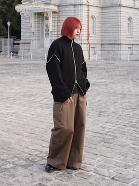 YUKIさん（メンズ・175cm）の冬コーディネート