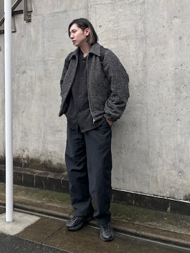 YUKIさん（メンズ・175cm）の春コーディネート