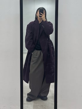 YUKIさん（メンズ・175cm）の春コーディネート