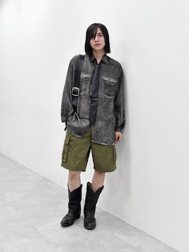 「アイテム（フォーマルスーツ/小物）」を使った、YUKIさん（メンズ・175cm）の夏コーディネート