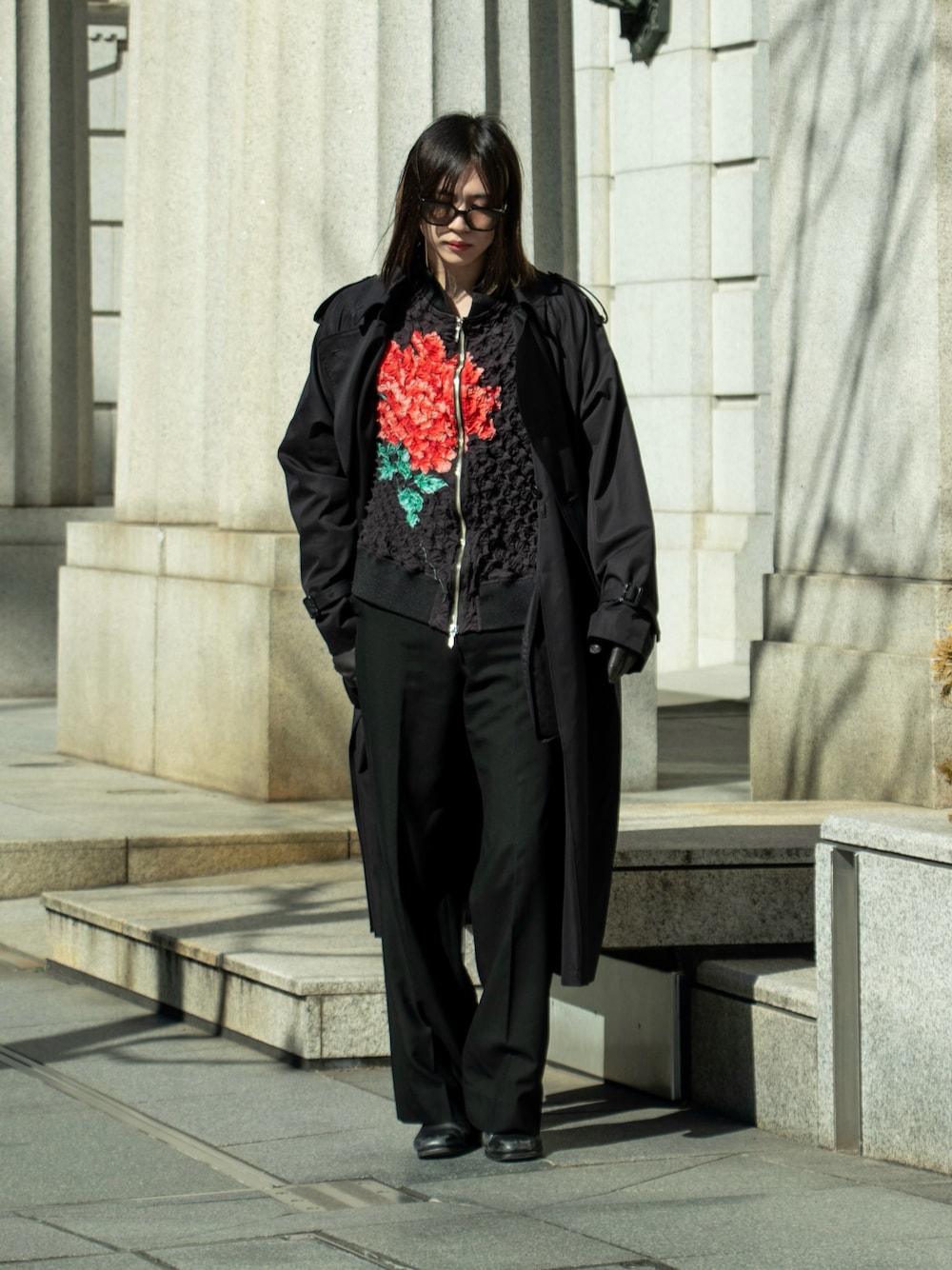 LAD MUSICIAN（ラッドミュージシャン）の「SLIM FLARE SLACKS