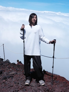 YUKIさん（メンズ・175cm）の夏コーディネート