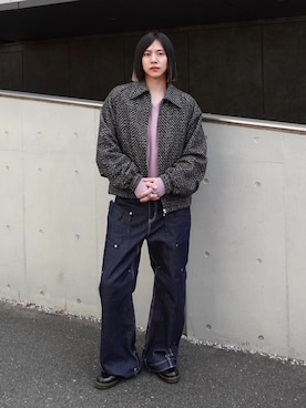 YUKIさん（メンズ・175cm）の春コーディネート
