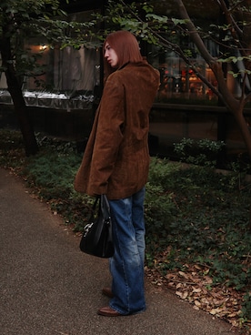 YUKIさん（メンズ・175cm）の秋コーディネート