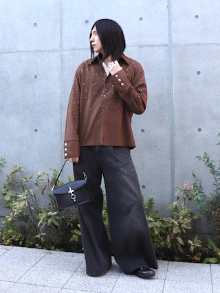 「BLAYMORE(ブレイモア)の【BLAYMORE】Fireman Shoulder Bag / 3way仕様(ハンドバッグ)」を使った、YUKIさん(メンズ・175cm)の秋コーディネート
