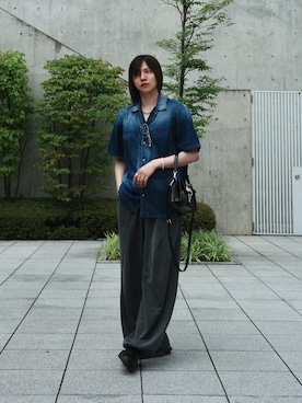 YUKIさん(メンズ・175cm)の夏コーディネート