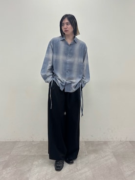 「BLAYMORE（ブレイモア）のアイテム」を使った、YUKIさん（メンズ・175cm）の春コーディネート