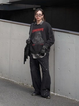 YUKIさん（メンズ・175cm）の秋コーディネート