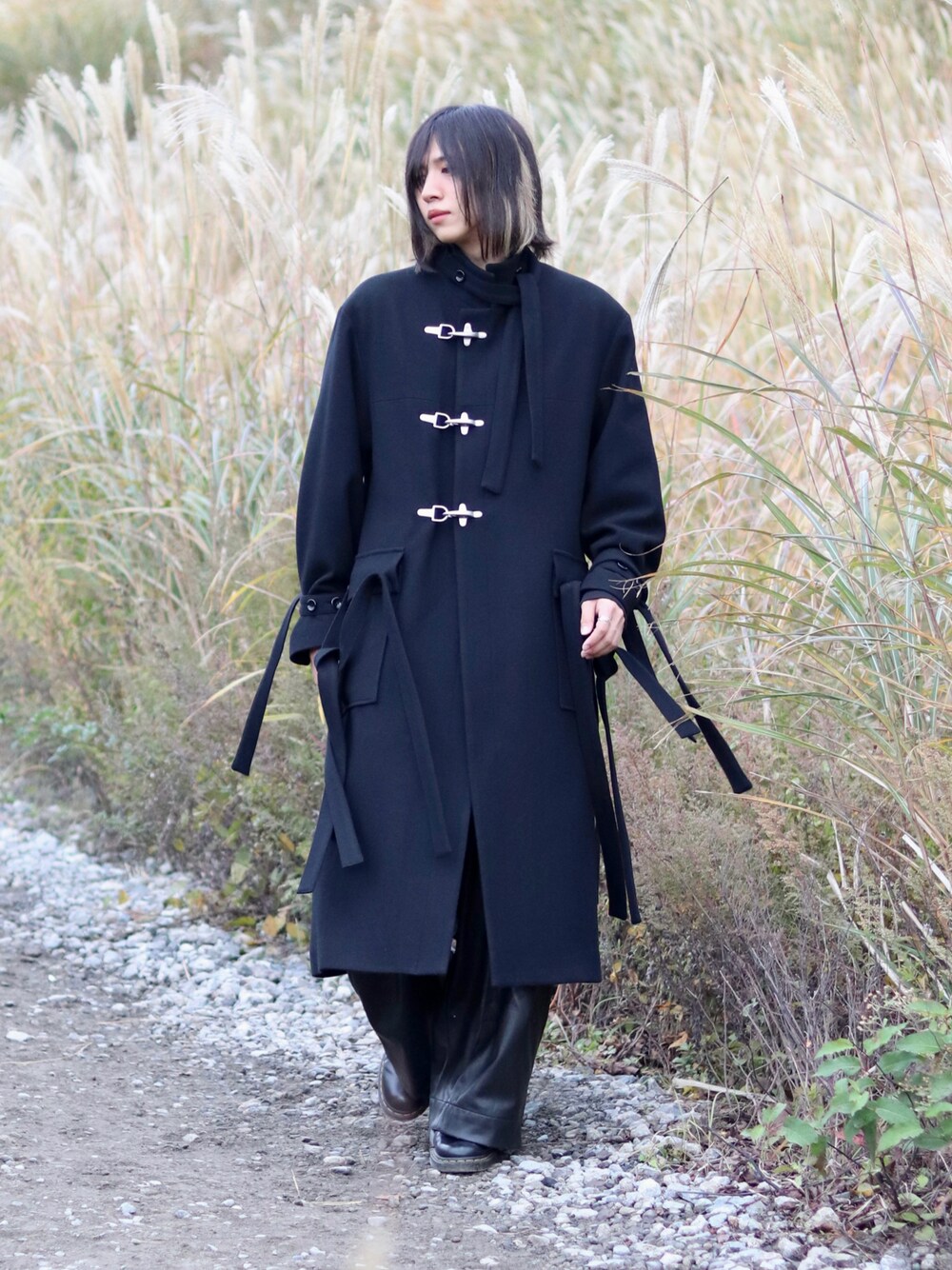 【BLAYMORE】Big Fireman Melton Coatファイヤーマン BLAYMORE】Big Fireman Melton Coatを使った人気ファッション