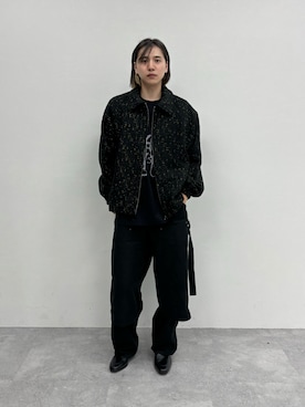 「LAD MUSICIAN（ラッドミュージシャン）のアイテム」を使った、YUKIさん（メンズ・175cm）の秋コーディネート