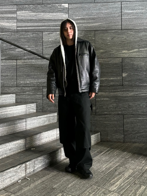 LAD MUSICIAN（ラッドミュージシャン）の「DOUBLE KNEE PAINTER PANTS