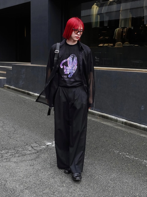 【BLAYMORE】Tears-Cat Graphic T / 猫 コレクションTシャツ