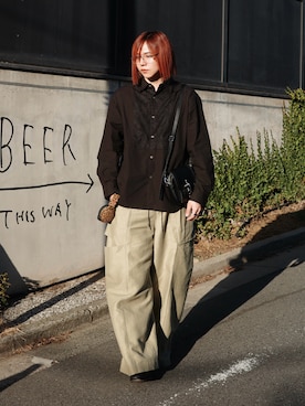 YUKIさん（メンズ・175cm）の春コーディネート