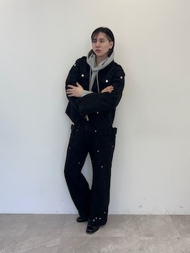 「BLAYMORE（ブレイモア）のアイテム（ジャケット/アウター）」を使った、YUKIさん（メンズ・175cm）の秋コーディネート