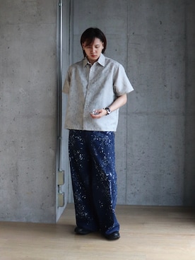 YUKIさん（メンズ・175cm）の夏コーディネート