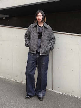 YUKIさん（メンズ・175cm）の春コーディネート
