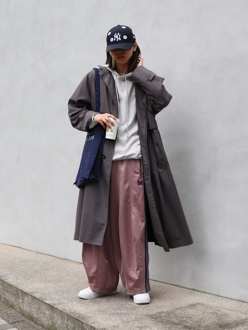 YUKI｜nickgearのキャップを使ったコーディネート - WEAR