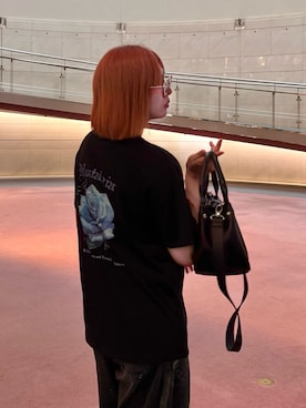 「黒コーデ」｜YUKIさん（メンズ・175cm）の秋コーディネート