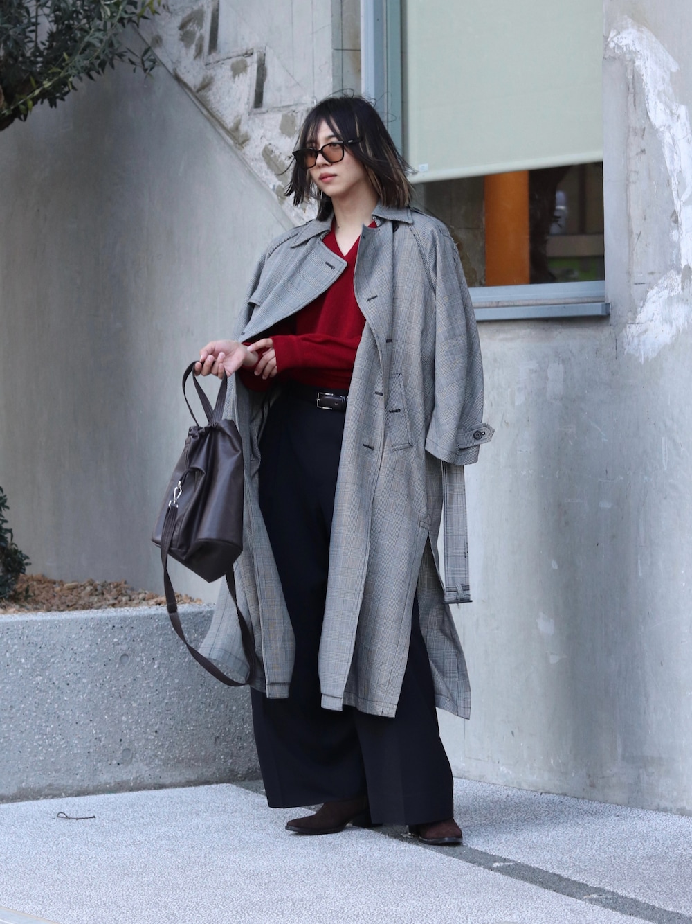 LAD MUSICIAN（ラッドミュージシャン）の「SUEDE WESTERN HEEL BOOTS
