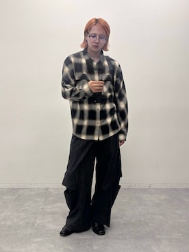 「UNITED ARROWS（ユナイテッドアローズ）のアイテム（ファッション雑貨）」を使った、YUKIさん（メンズ・175cm）の秋コーディネート