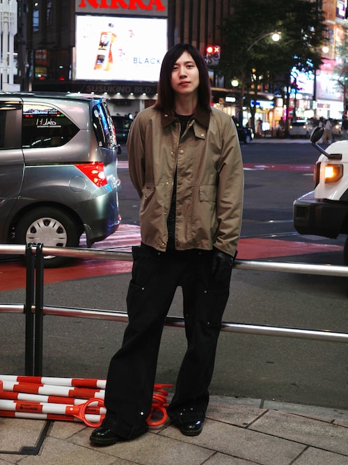 「BLAYMORE（ブレイモア）の【BLAYMORE】Dimension Denim Pants（デニムパンツ）」を使った、YUKIさん（メンズ・175cm）の夏コーディネート