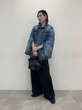 「BLAYMORE（ブレイモア）のアイテム（ジャケット/アウター）」を使った、YUKIさん（メンズ・175cm）の秋コーディネート