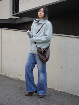 「LAD MUSICIAN（ラッドミュージシャン）のアイテム」を使った、YUKIさん（メンズ・175cm）の秋コーディネート