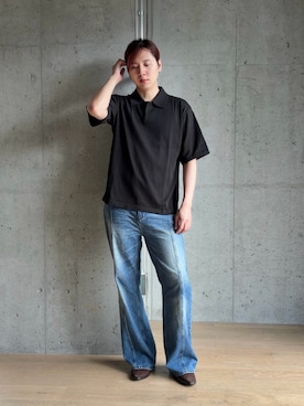 YUKIさん（メンズ・175cm）の春コーディネート